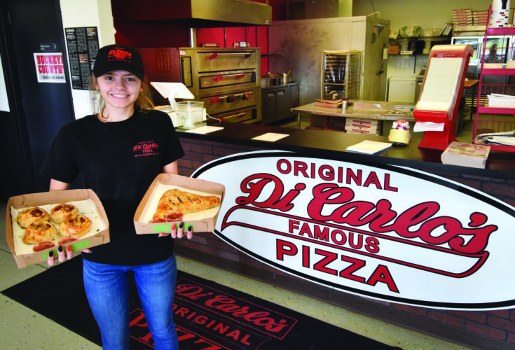 Morristown Original DiCarlo’s Pizza Shop Offer Variety of Tasty Menu Choices